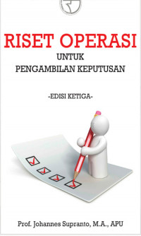Image of RISET OPERASI UNTUK PENGAMBILAN KEPUTUSAN