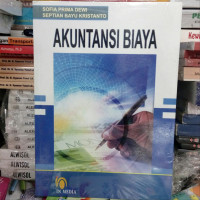 Image of AKUNTANSI BIAYA