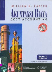 Image of AKUNTANSI BIAYA : COST ACCOUNTING