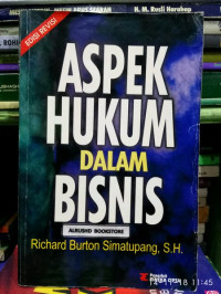Image of ASPEK HUKUM DALAM BISNIS