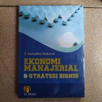 Image of EKONOMI MANAJERIAL & STRATEGI BISNIS