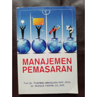 Image of MANAJEMEN PEMASARAN