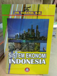 Image of SISTEM EKONOMI INDONESIA